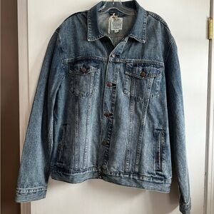 Light Wash Denim Jacket